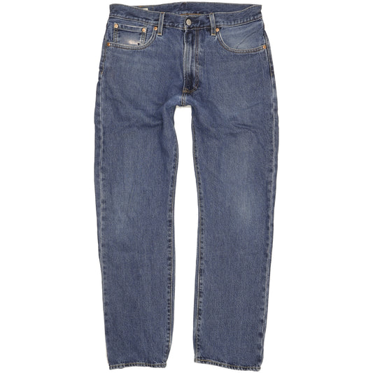 Levi's 551 Men Blue Straight Regular Stretch Jeans W33 L30