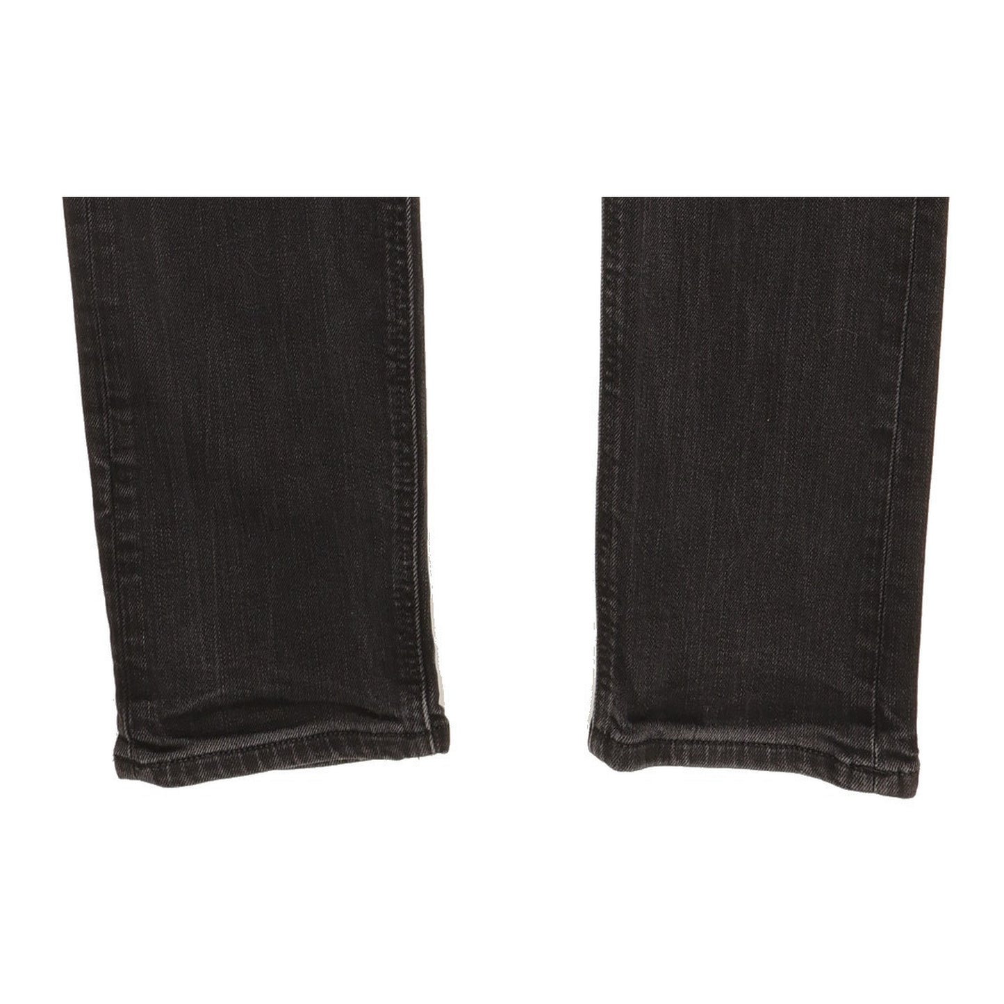 Lee Luke Men Black Skinny Slim Stretch Jeans W32 L31