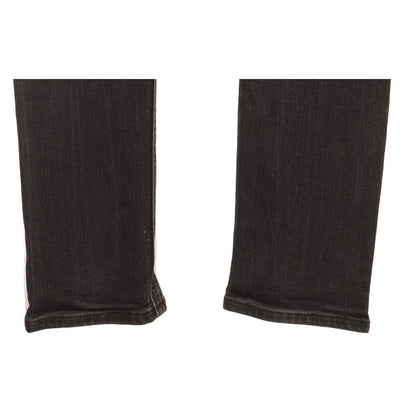 Lee Luke Men Black Skinny Slim Stretch Jeans W32 L31
