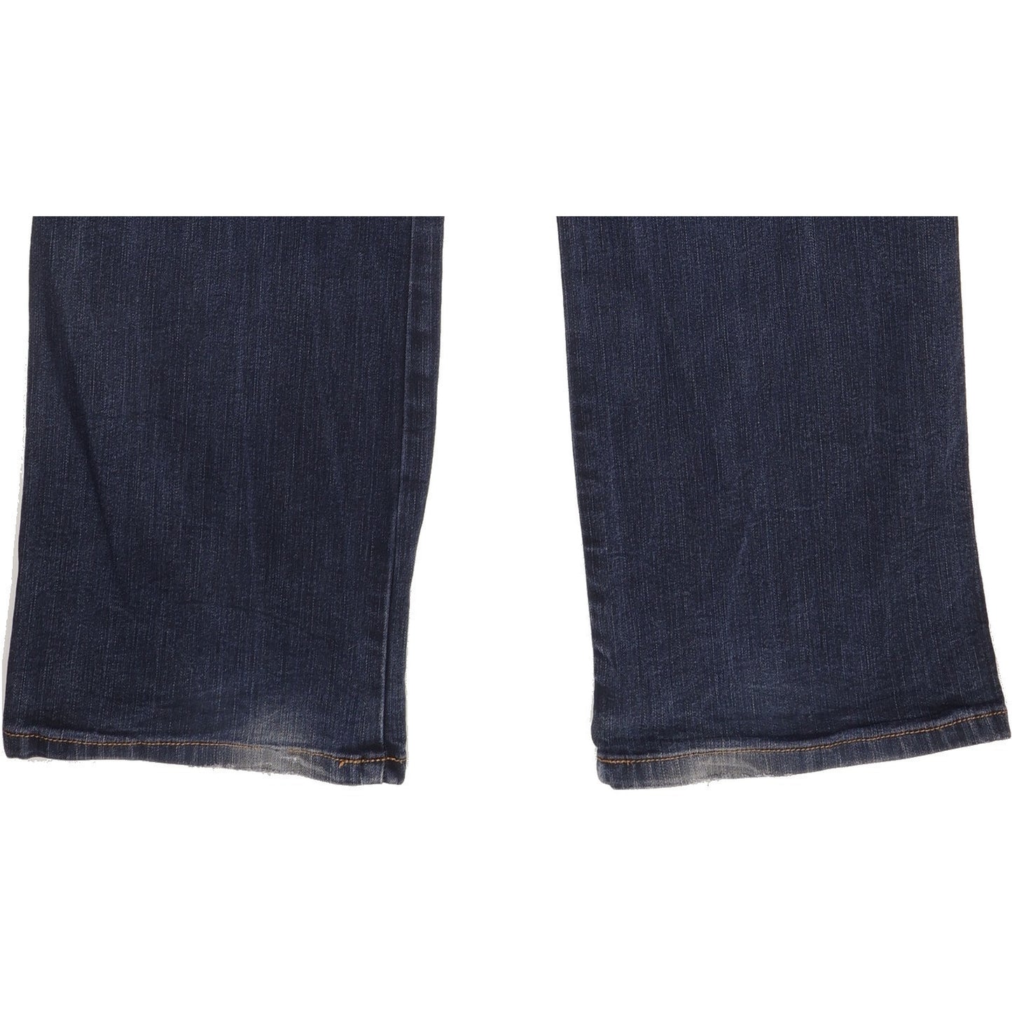 Wrangler Durable Quality Men Blue Bootcut Regular Stretch Jeans W34 L34
