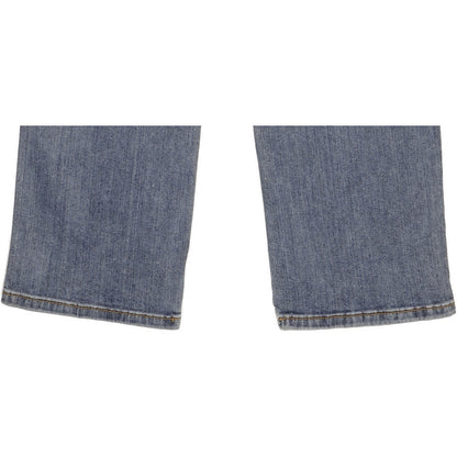 Wrangler Texas Men Blue Straight Regular Stretch Jeans W38 L30