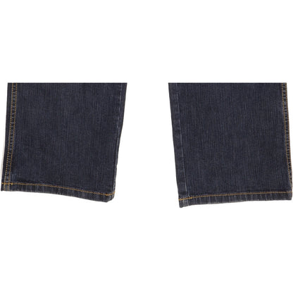 Wrangler Men Blue Straight Regular Stretch Jeans W36 L29