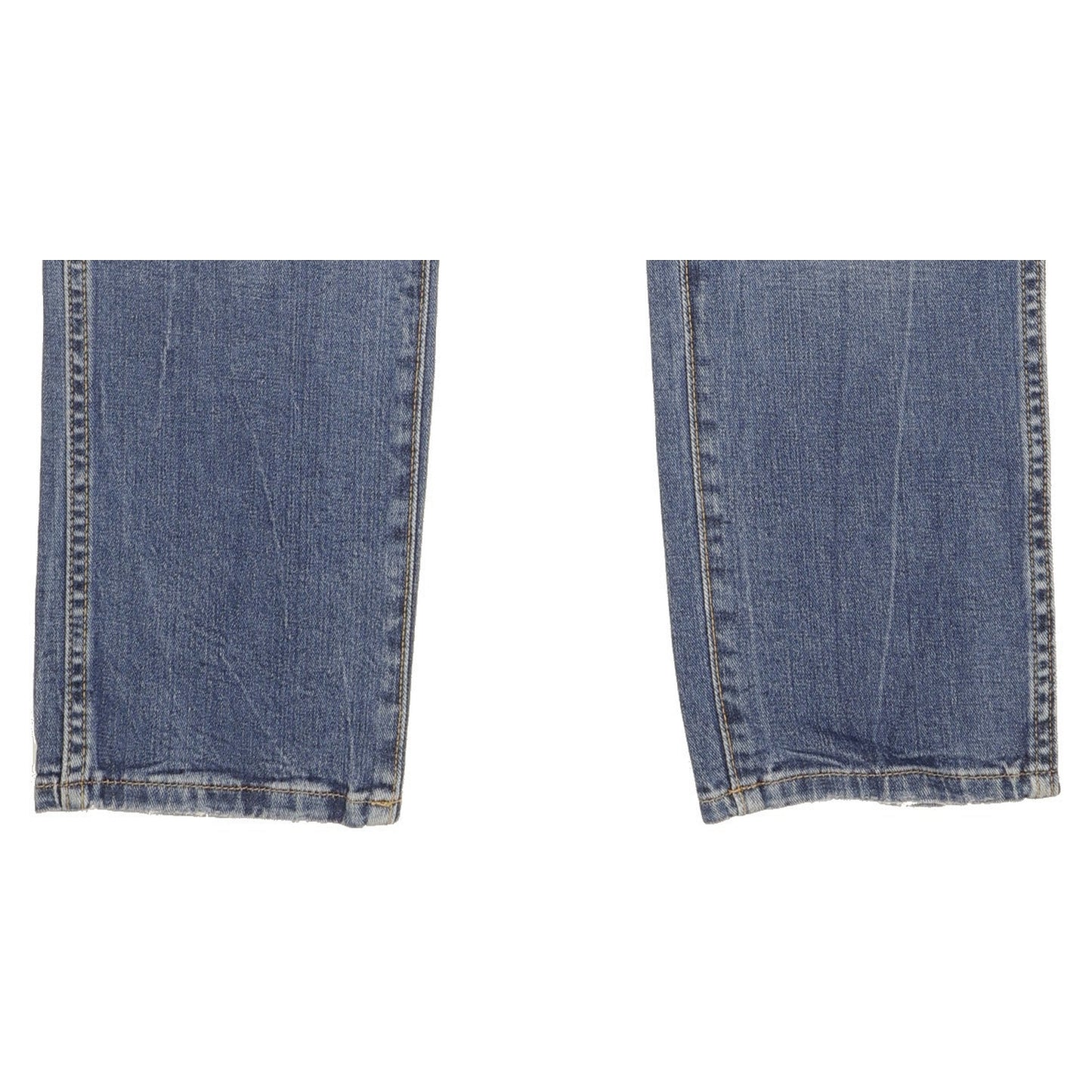 Wrangler Molly Women Blue Straight Slim Stretch Jeans W32 L32