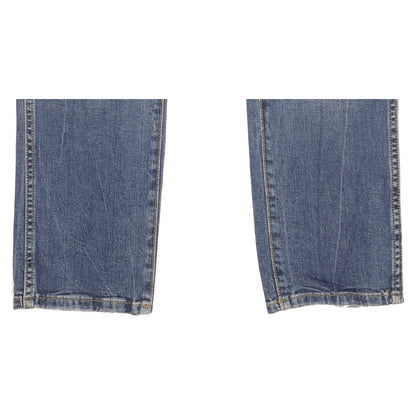Wrangler Molly Women Blue Straight Slim Stretch Jeans W32 L32