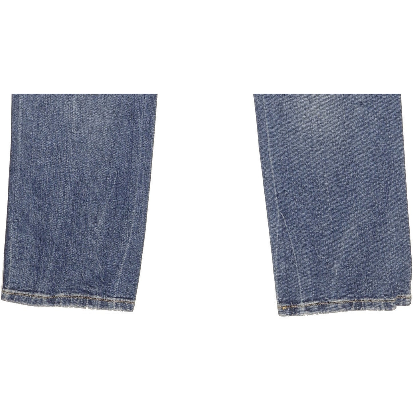 Wrangler Molly Women Blue Straight Slim Stretch Jeans W32 L32