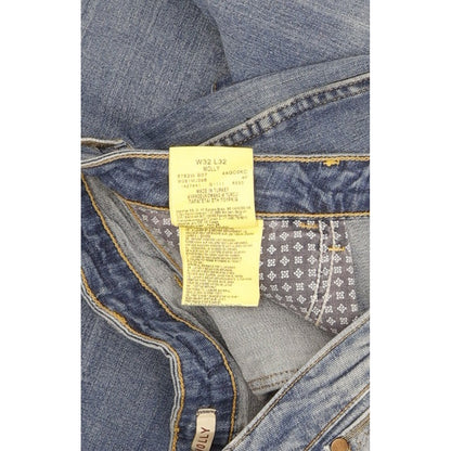Wrangler Molly Women Blue Straight Slim Stretch Jeans W32 L32