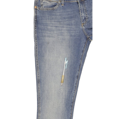 Wrangler Molly Women Blue Straight Slim Stretch Jeans W32 L32