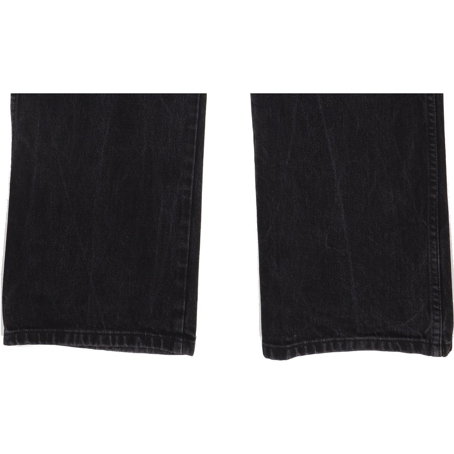 Wrangler Men Black Straight Regular Jeans W38 L33