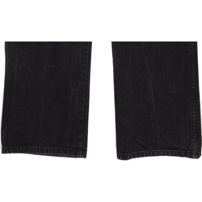 Wrangler Men Black Straight Regular Jeans W38 L33