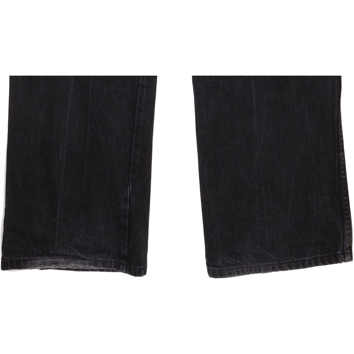 Wrangler Men Black Straight Regular Jeans W38 L33