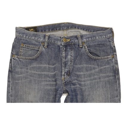 Lee Denver Men Blue Bootcut Regular Jeans W33 L32
