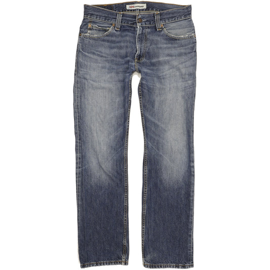 Levi's 506 Men Blue Straight Regular Jeans W33 L32