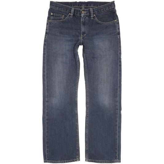 Mustang Men Blue Bootcut Regular Jeans W32 L31