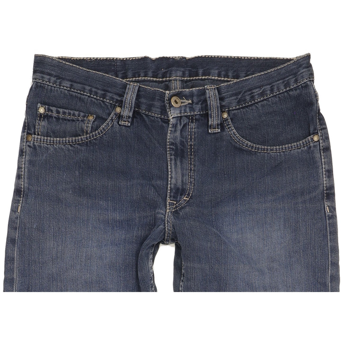 Mustang Men Blue Bootcut Regular Jeans W32 L31