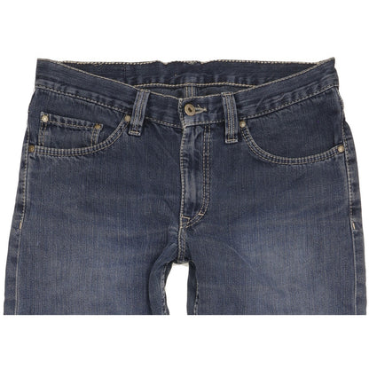 Mustang Men Blue Bootcut Regular Jeans W32 L31