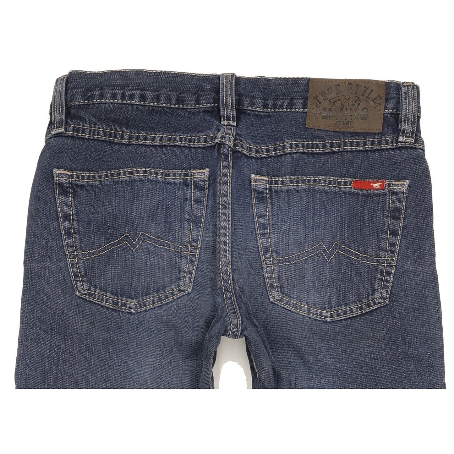 Mustang Men Blue Bootcut Regular Jeans W32 L31