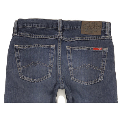 Mustang Men Blue Bootcut Regular Jeans W32 L31