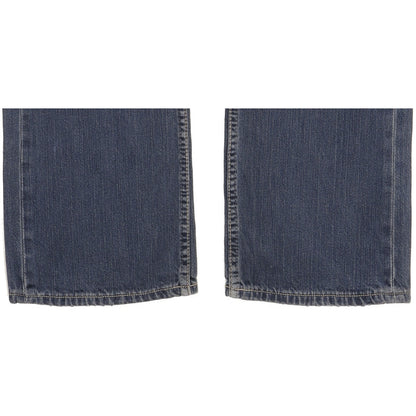 Mustang Men Blue Bootcut Regular Jeans W32 L31