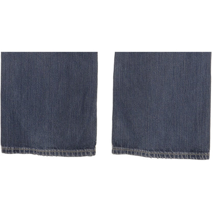 Mustang Men Blue Bootcut Regular Jeans W32 L31