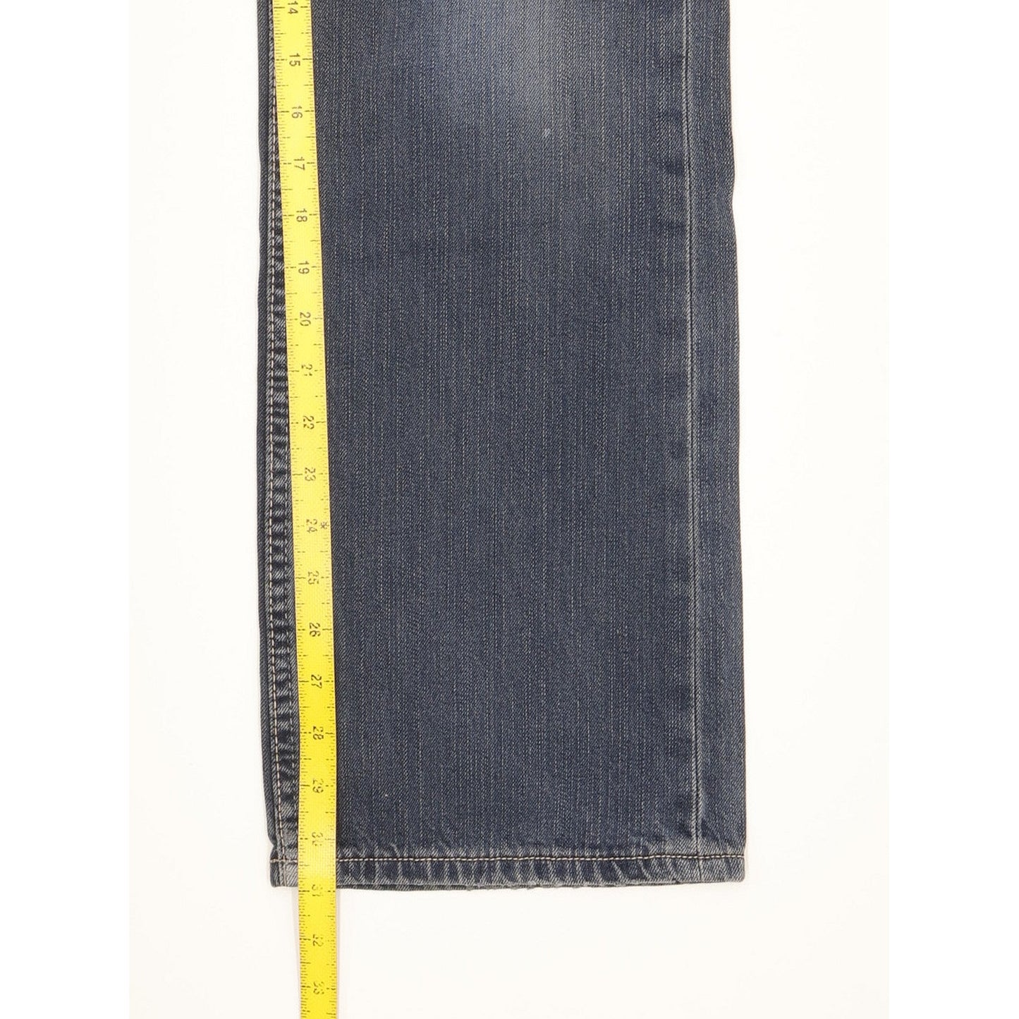 Mustang Men Blue Bootcut Regular Jeans W32 L31