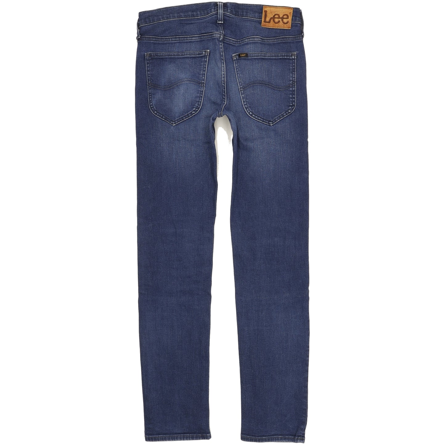Lee Daren Men Blue Straight Slim Stretch Jeans W32 L33