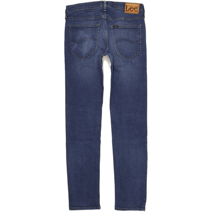 Lee Daren Men Blue Straight Slim Stretch Jeans W32 L33