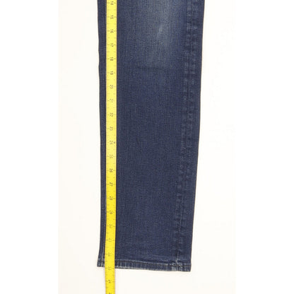 Lee Daren Men Blue Straight Slim Stretch Jeans W32 L33
