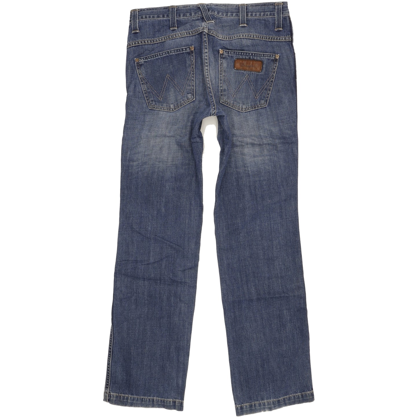 Wrangler Sly Men Blue Straight Regular Jeans W33 L33