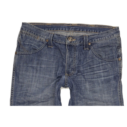 Wrangler Sly Men Blue Straight Regular Jeans W33 L33