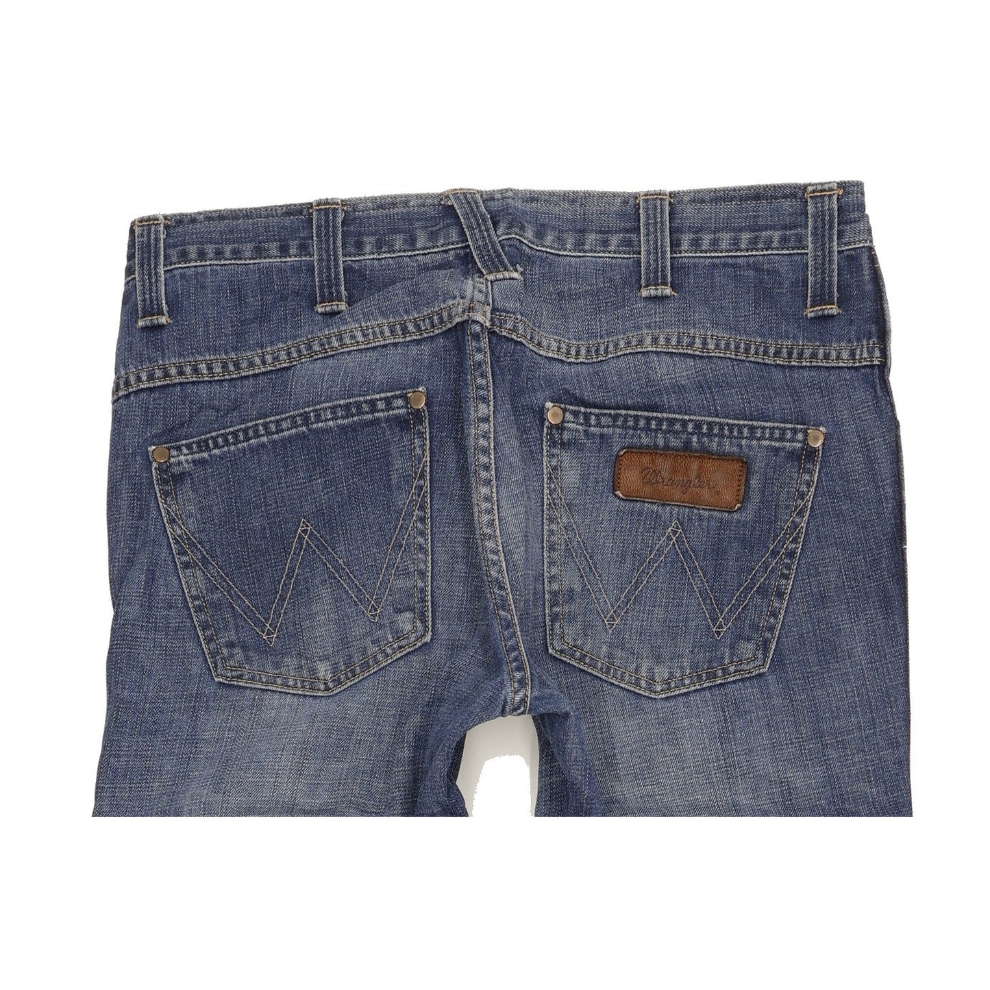 Wrangler Sly Men Blue Straight Regular Jeans W33 L33