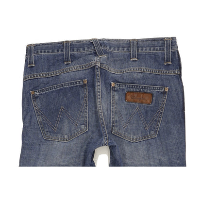 Wrangler Sly Men Blue Straight Regular Jeans W33 L33