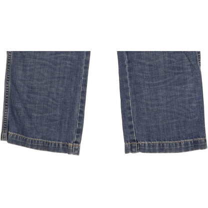 Wrangler Sly Men Blue Straight Regular Jeans W33 L33