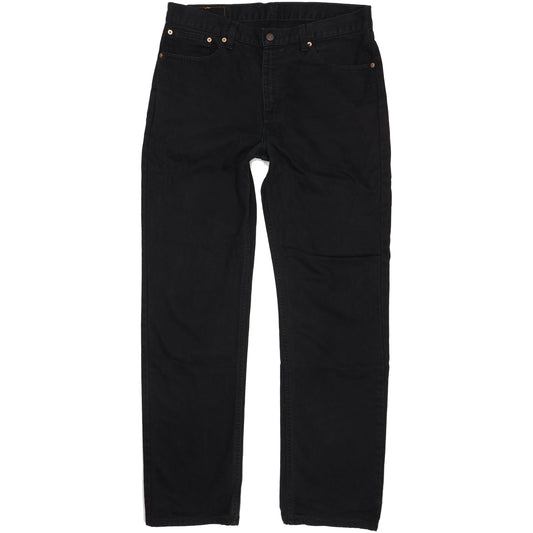 Levi's 751 Men Black Straight Regular Jeans W36 L34