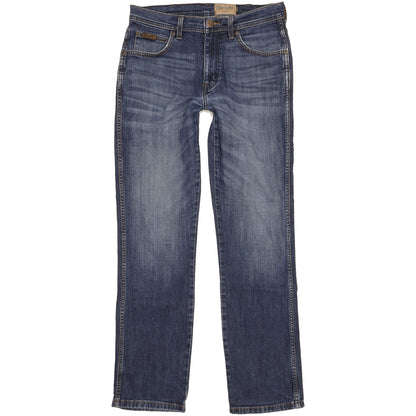 Wrangler Arizona Men Blue Straight Regular Stretch Jeans W31 L31
