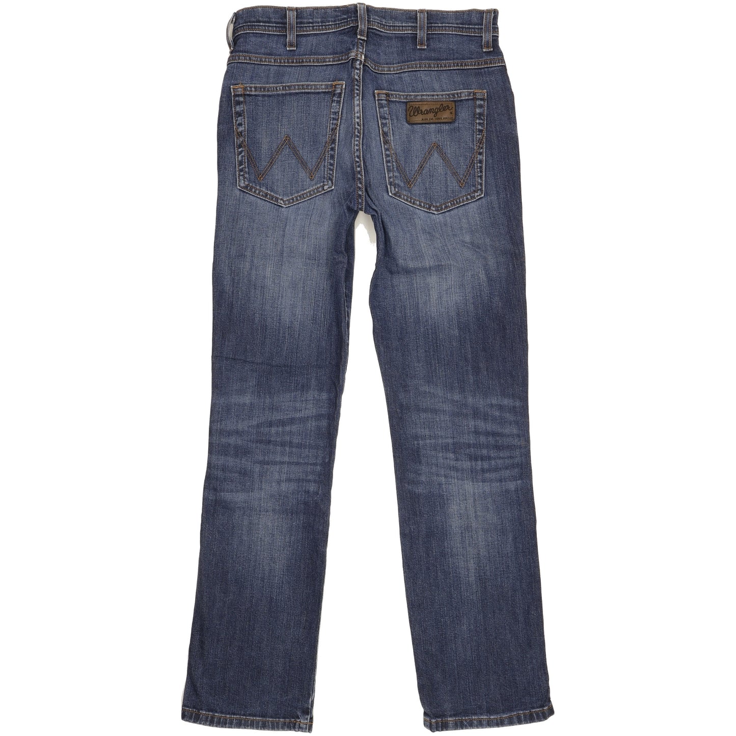 Wrangler Arizona Men Blue Straight Regular Stretch Jeans W31 L31