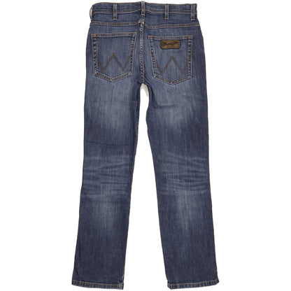 Wrangler Arizona Men Blue Straight Regular Stretch Jeans W31 L31