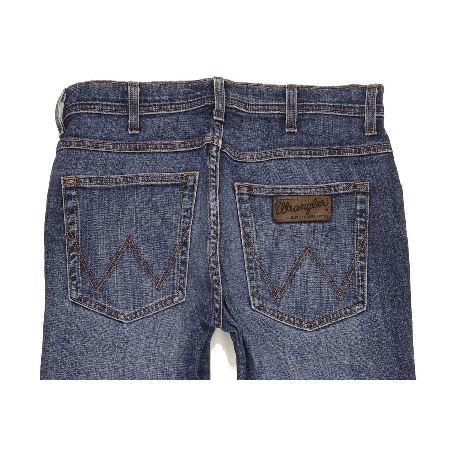 Wrangler Arizona Men Blue Straight Regular Stretch Jeans W31 L31