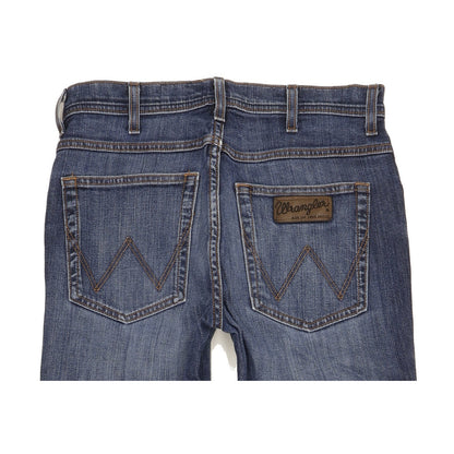 Wrangler Arizona Men Blue Straight Regular Stretch Jeans W31 L31
