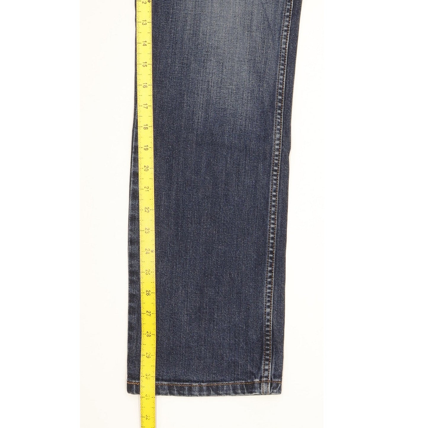 Wrangler Arizona Men Blue Straight Regular Stretch Jeans W31 L31