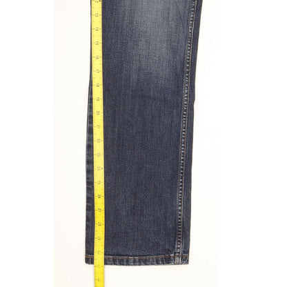Wrangler Arizona Men Blue Straight Regular Stretch Jeans W31 L31