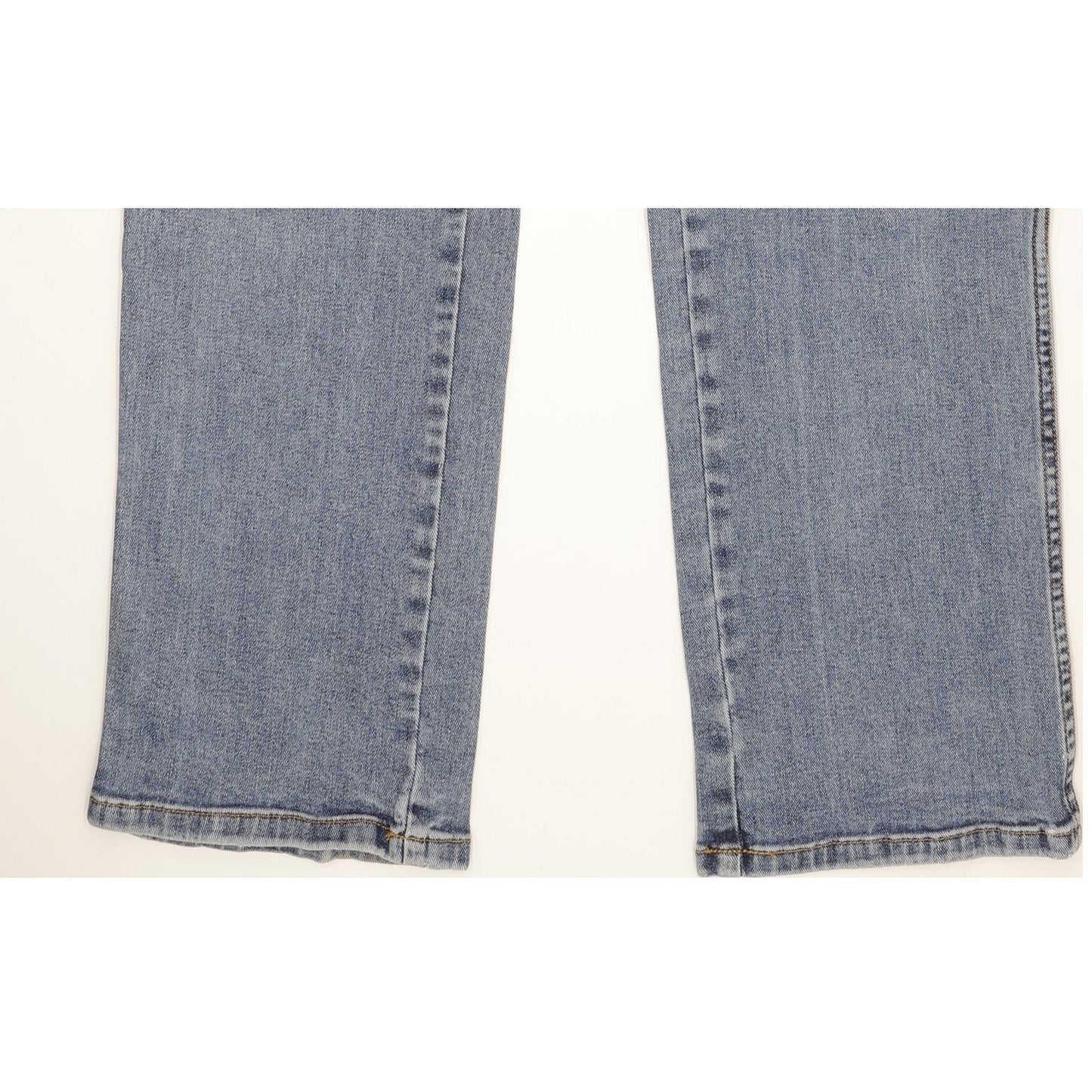 Wrangler Texas Men Blue Straight Regular Stretch Jeans W36 L35