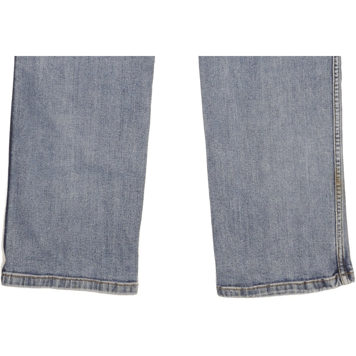 Wrangler Texas Men Blue Straight Regular Stretch Jeans W36 L35