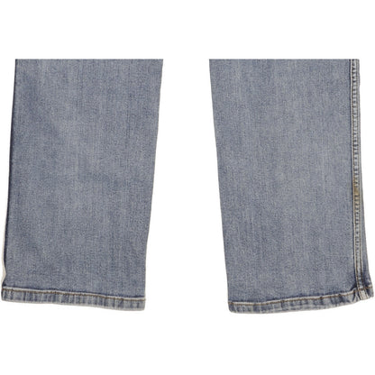 Wrangler Texas Men Blue Straight Regular Stretch Jeans W36 L35