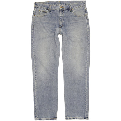Lee Men Blue Straight Regular Jeans W36 L31