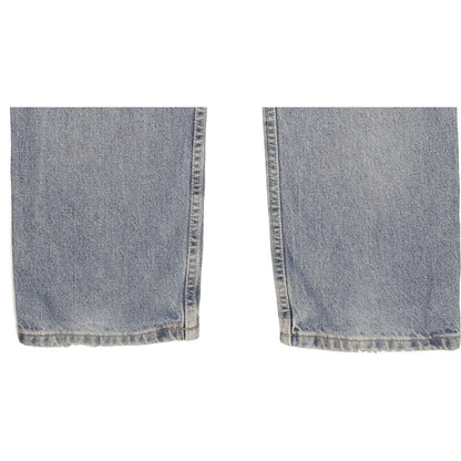 Lee Men Blue Straight Regular Jeans W36 L31