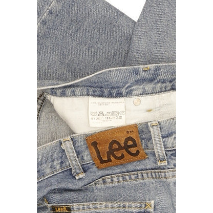 Lee Men Blue Straight Regular Jeans W36 L31