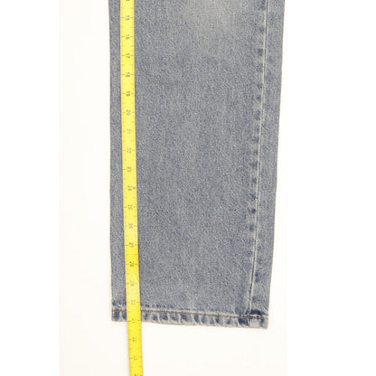 Lee Men Blue Straight Regular Jeans W36 L31