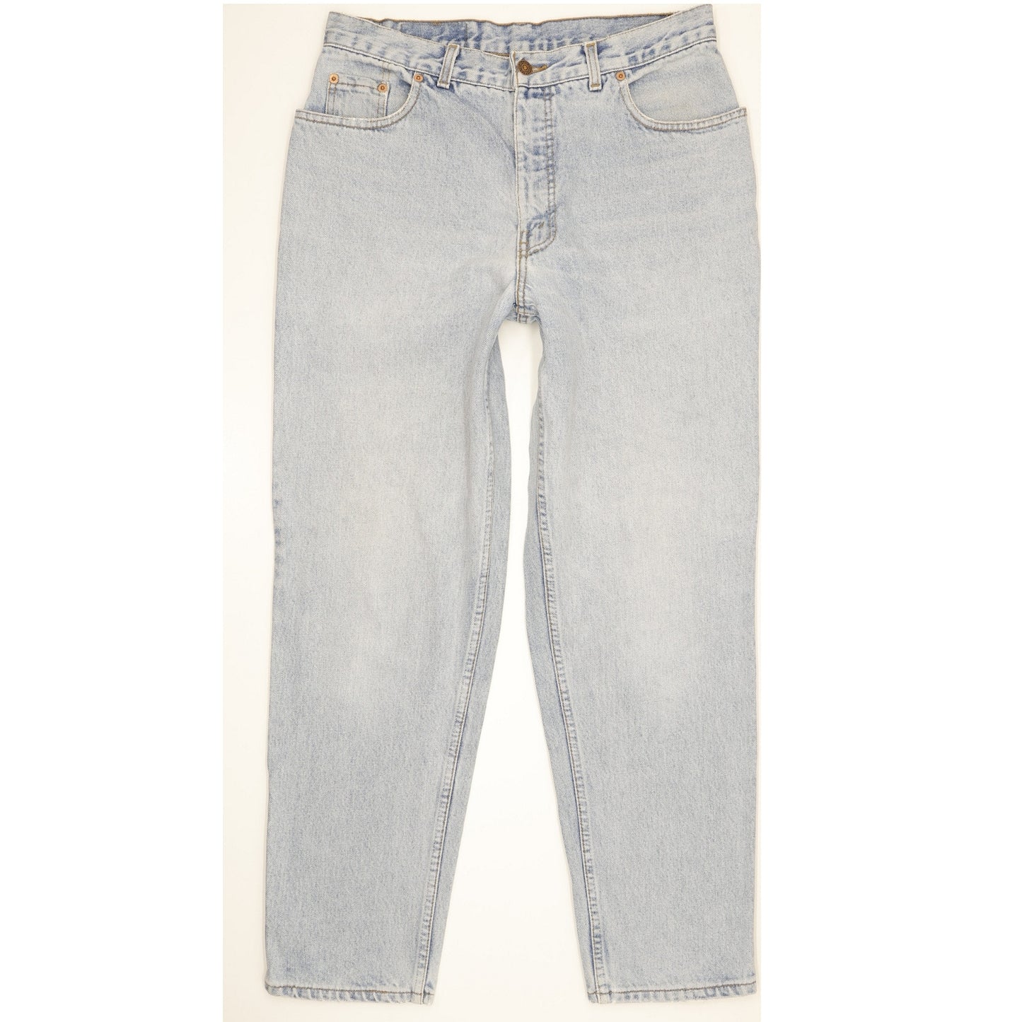 Levi's Men Blue Tapered Relaxed Jeans W33 L30