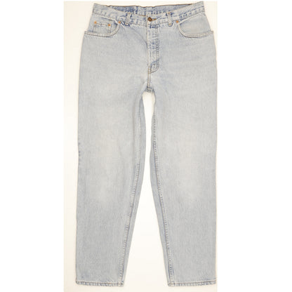 Levi's Men Blue Tapered Relaxed Jeans W33 L30