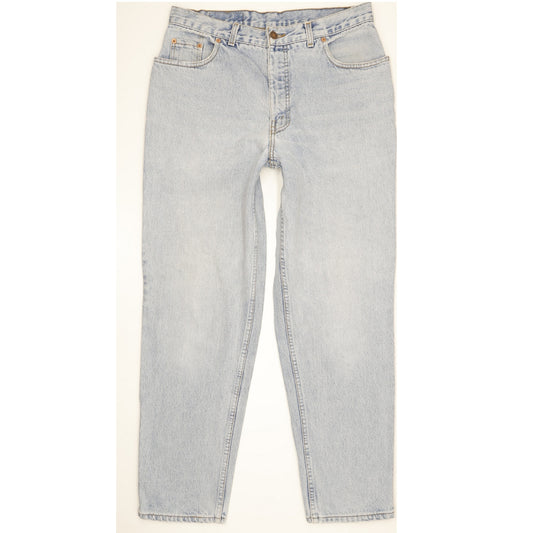Levi's Men Blue Tapered Relaxed Jeans W33 L30